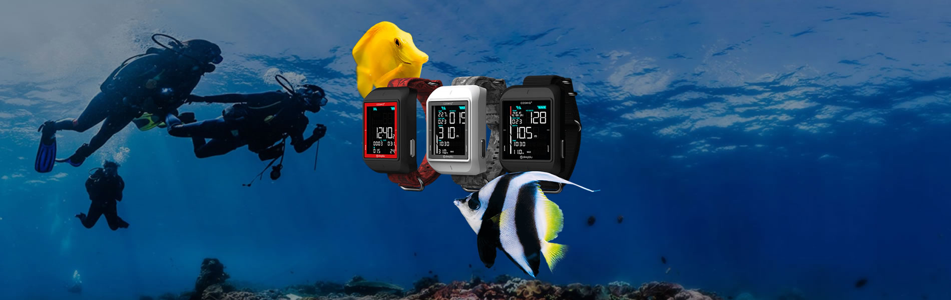 100% Aqualung Scuba Diving Nitrox Dive Computers 21%